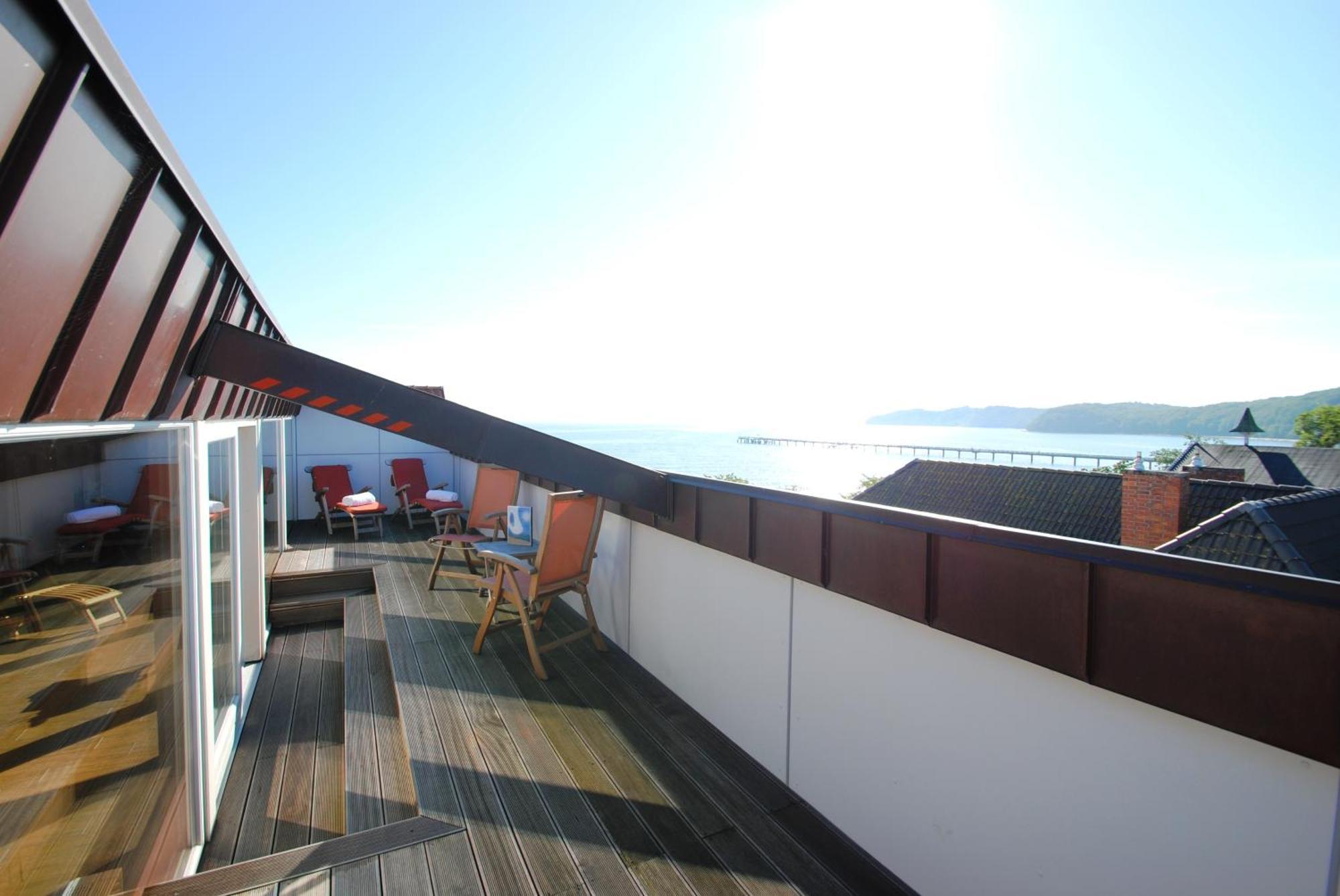 Strandhotel Binz Eksteriør bilde