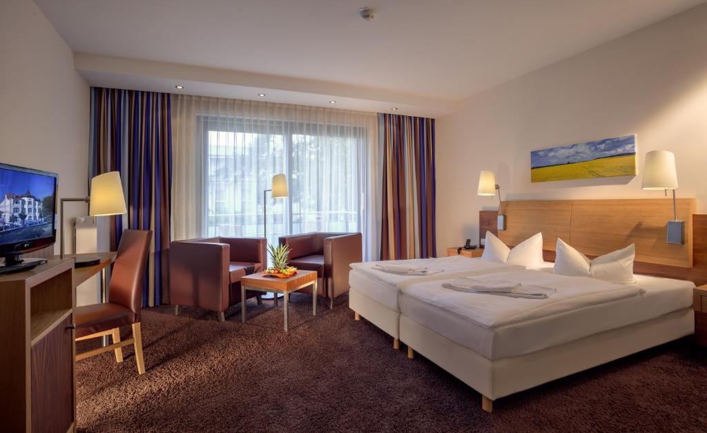 Strandhotel Binz Rom bilde