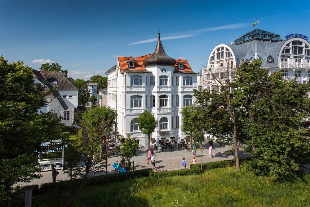 Strandhotel Binz Eksteriør bilde
