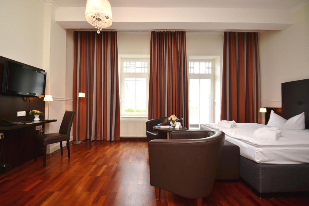 Strandhotel Binz Rom bilde