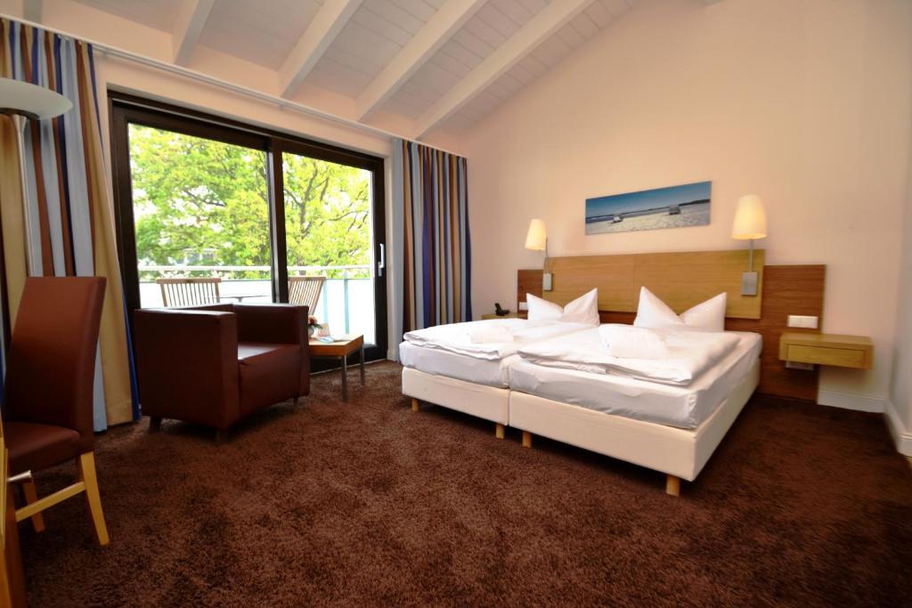Strandhotel Binz Rom bilde