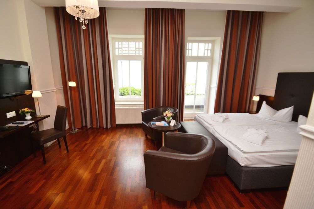 Strandhotel Binz Eksteriør bilde