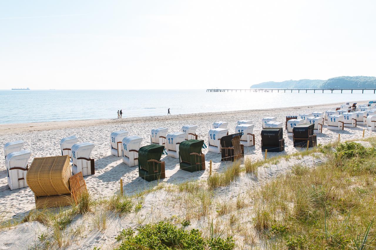 Strandhotel Binz Eksteriør bilde