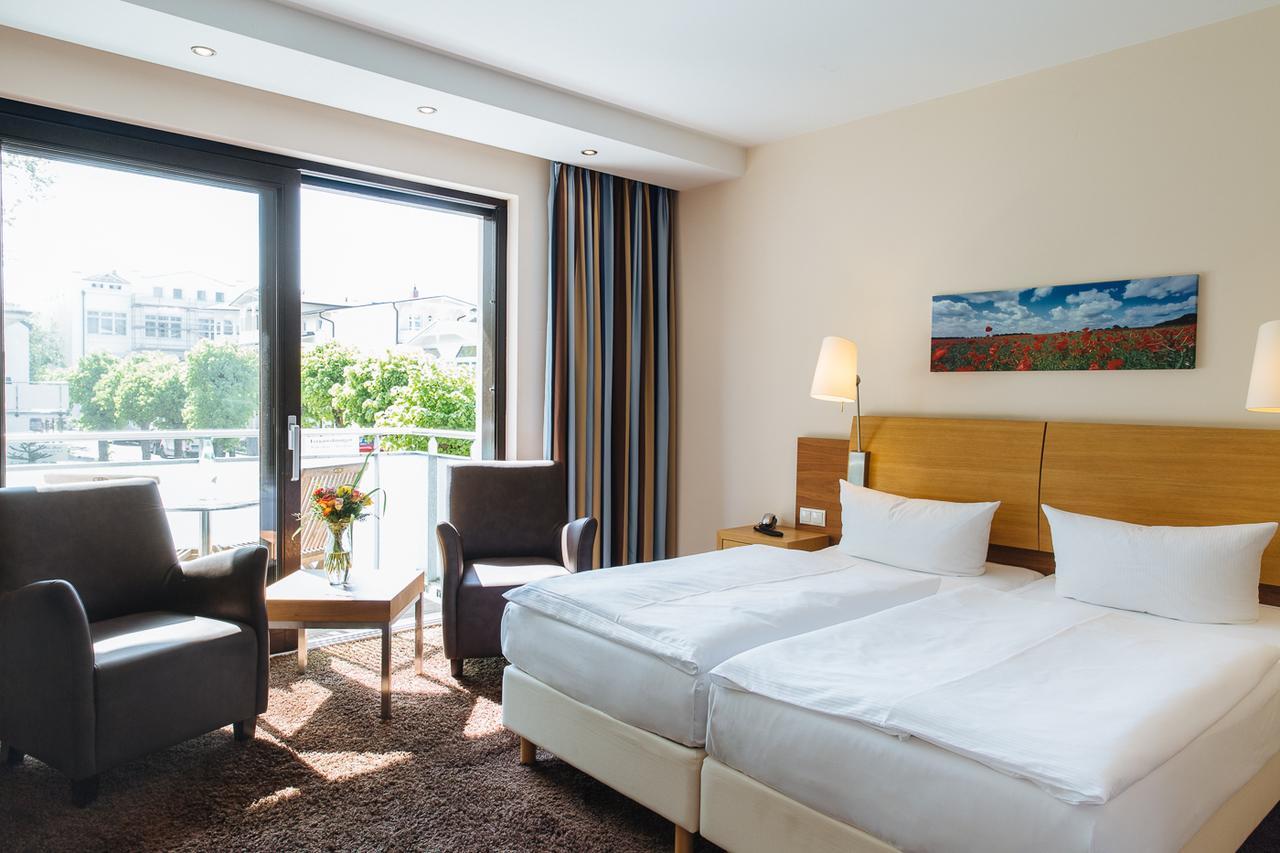 Strandhotel Binz Eksteriør bilde
