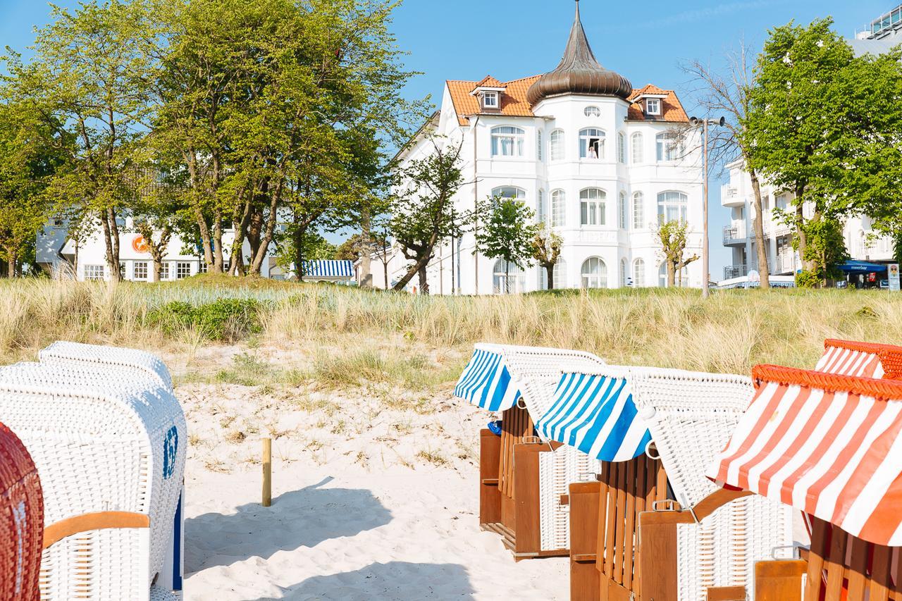 Strandhotel Binz Eksteriør bilde