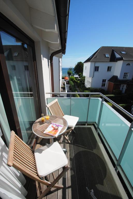 Strandhotel Binz Rom bilde