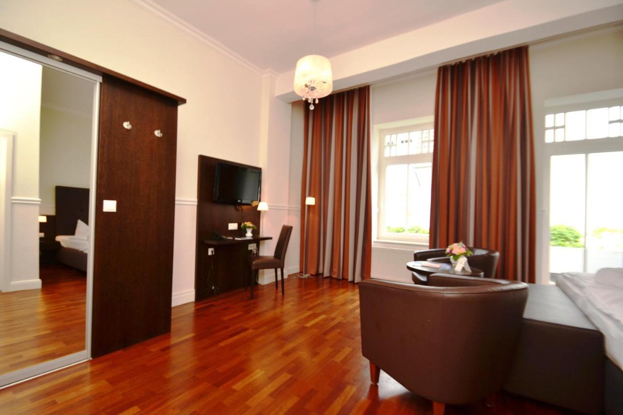 Strandhotel Binz Rom bilde